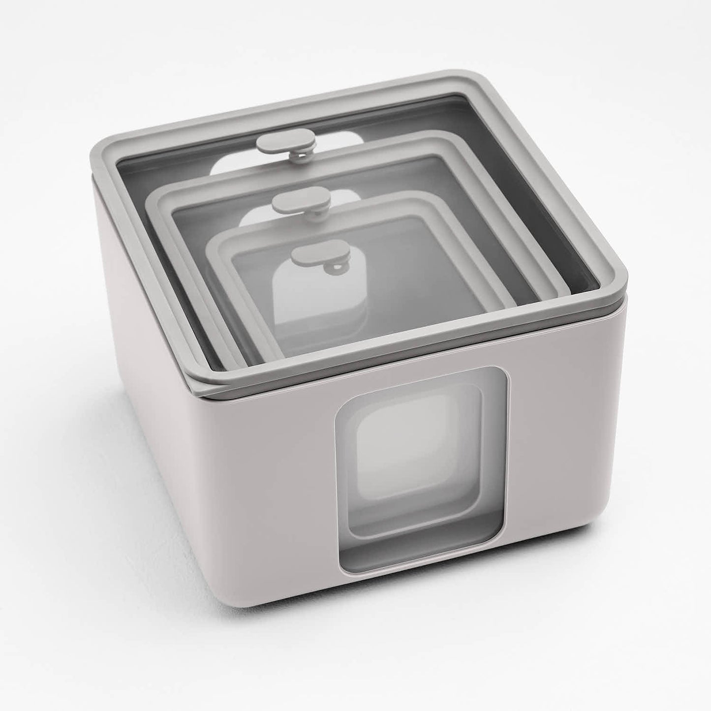 CONTENITORE PEEK BOX CON COPERCHIO ERMETICO