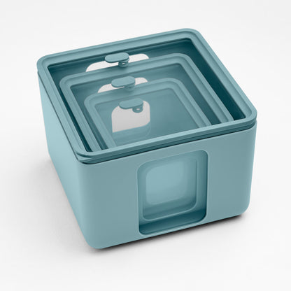 CONTENITORE PEEK BOX CON COPERCHIO ERMETICO