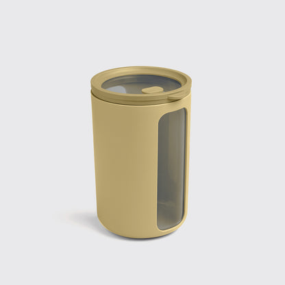 CONTENITORE PEEK BOX TONDO CON COPERCHIO ERMETICO