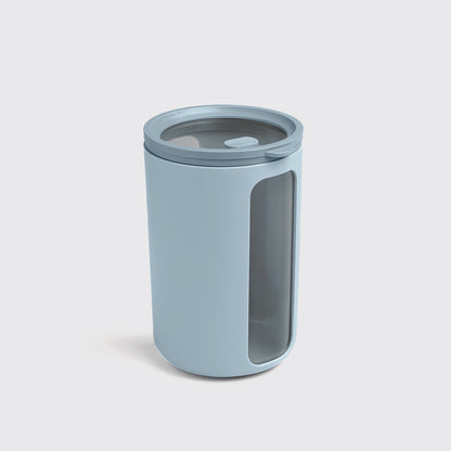 CONTENITORE PEEK BOX TONDO CON COPERCHIO ERMETICO