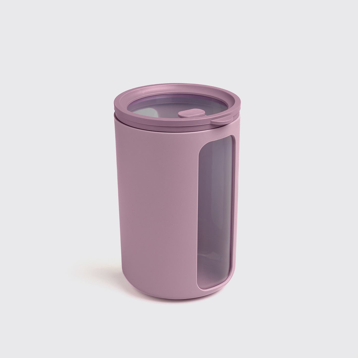 CONTENITORE PEEK BOX TONDO CON COPERCHIO ERMETICO