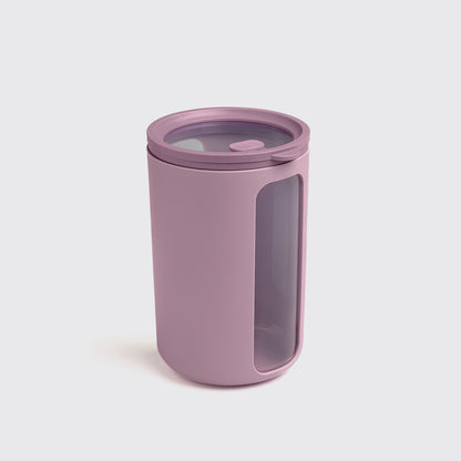 CONTENITORE PEEK BOX TONDO CON COPERCHIO ERMETICO