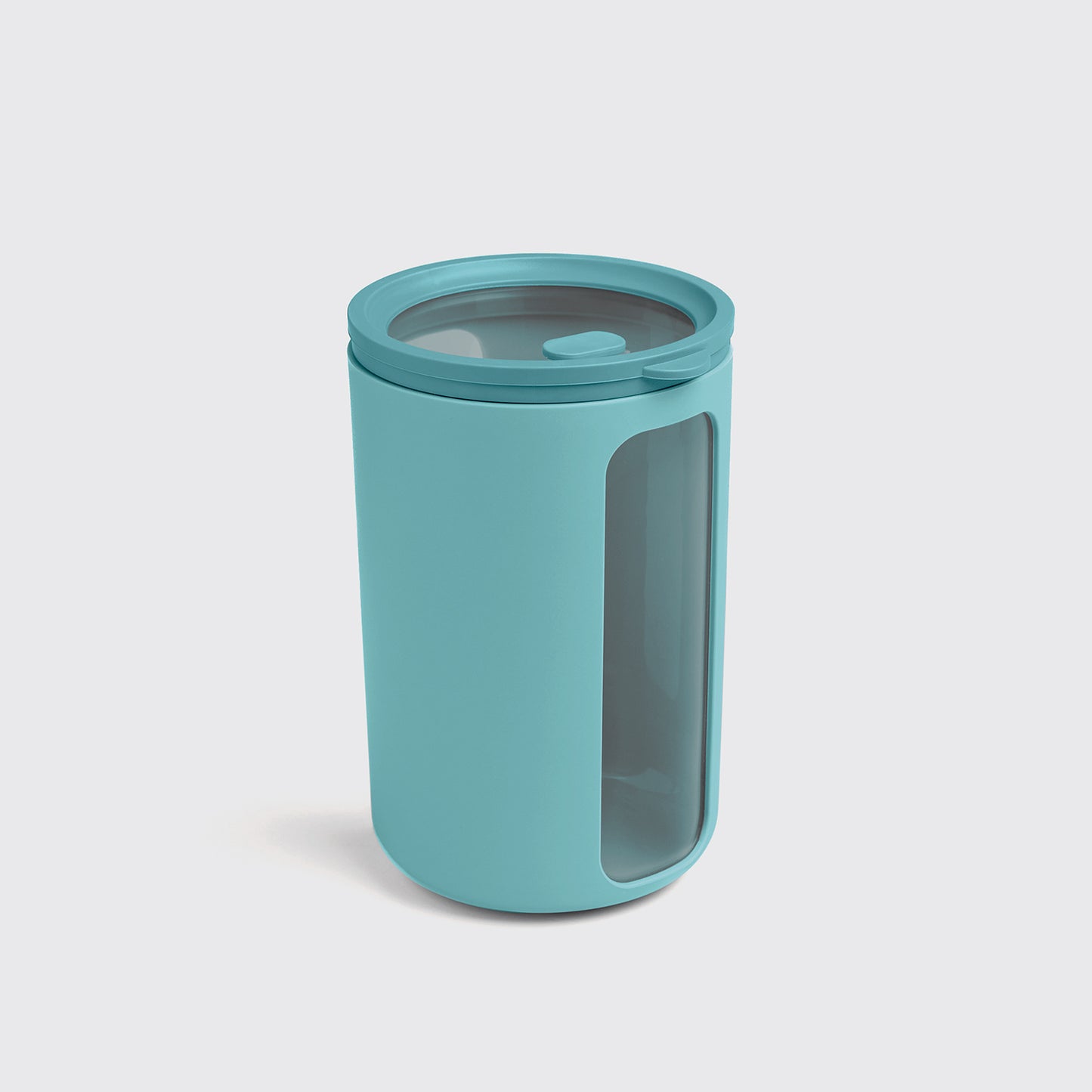 CONTENITORE PEEK BOX TONDO CON COPERCHIO ERMETICO