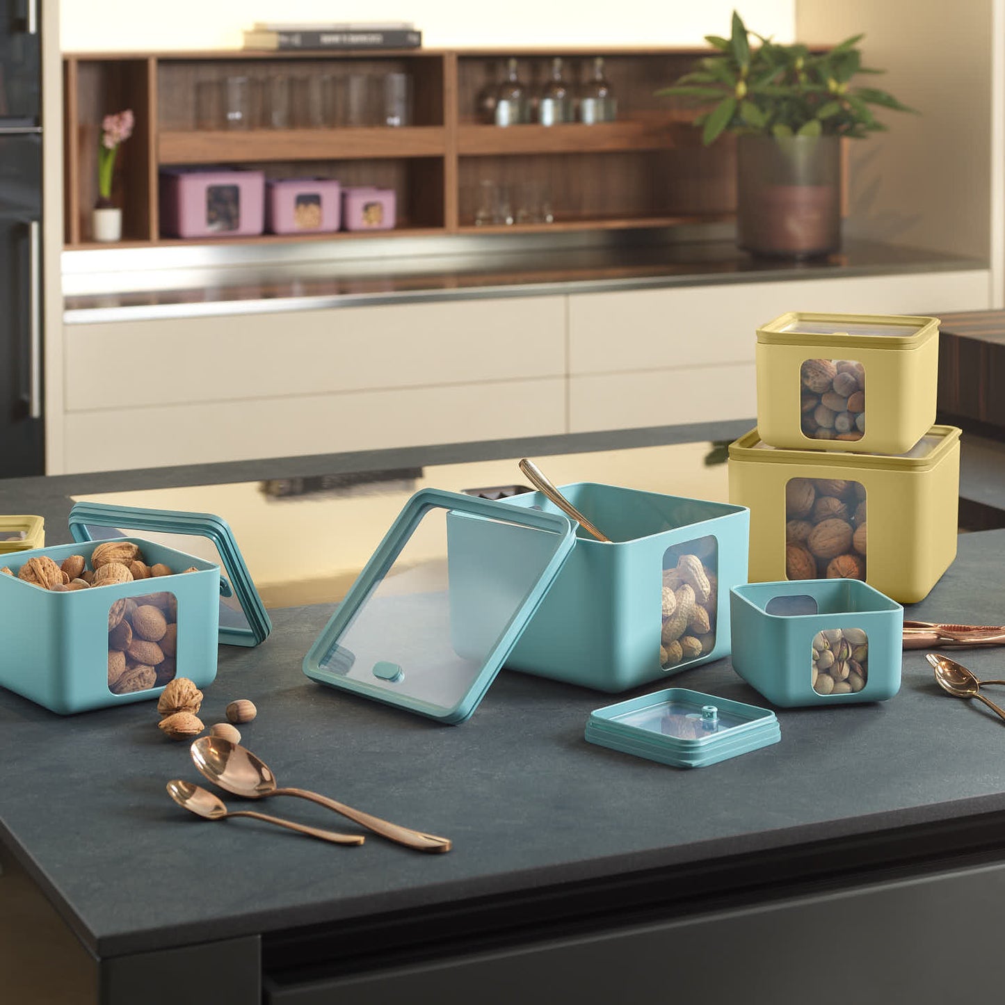 CONTENITORE PEEK BOX CON COPERCHIO ERMETICO