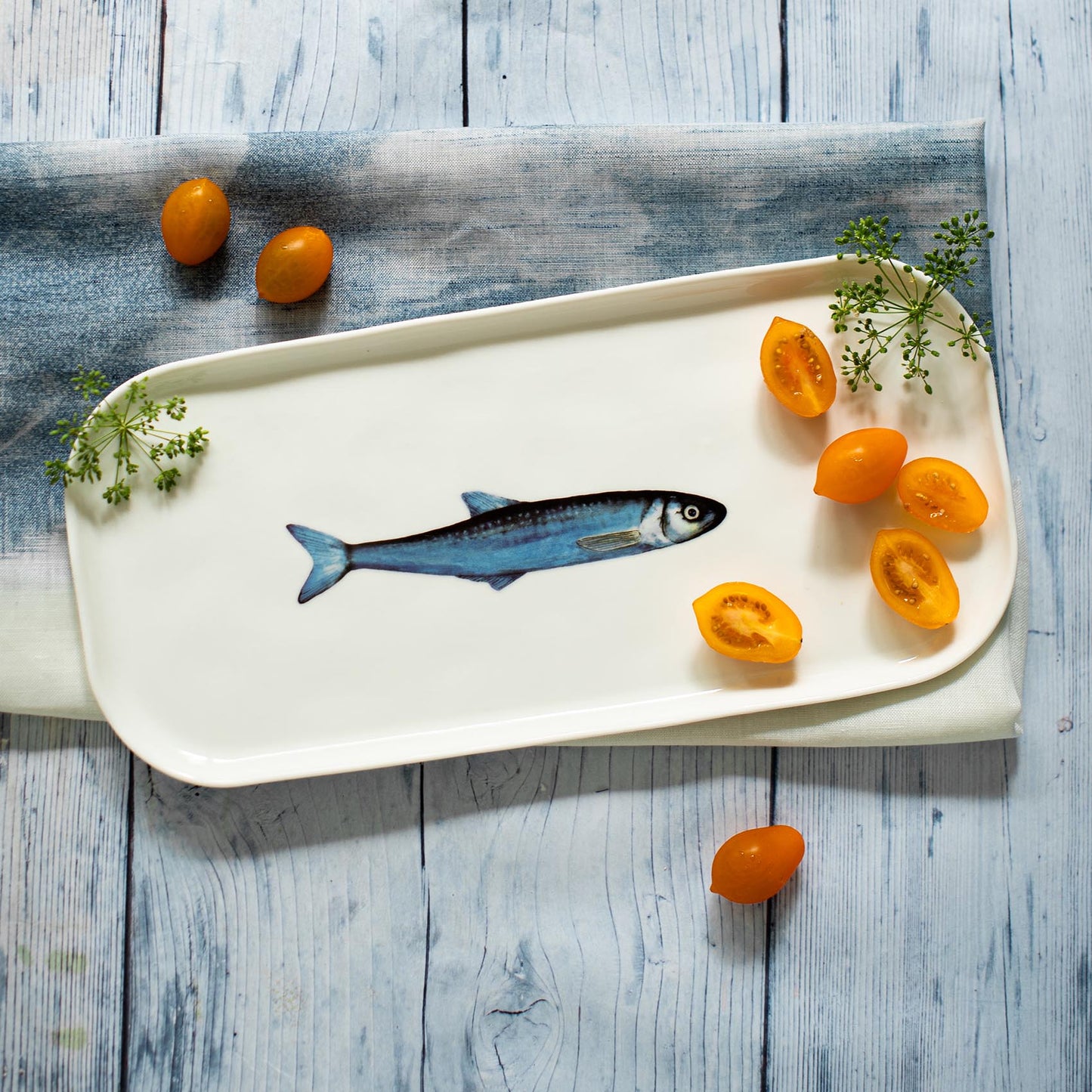 PIATTI DA APERITIVO SARDINE