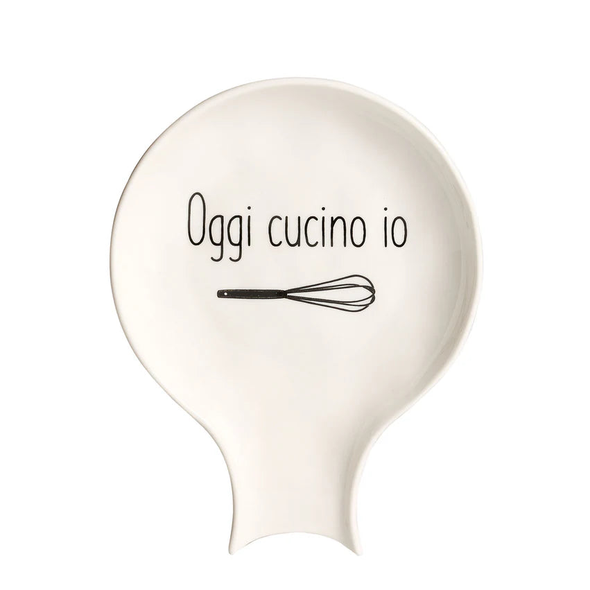 SIMPLE DAY - POGGIAMESTOLI IN GRES CON SCRITTE
