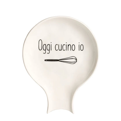 SIMPLE DAY - POGGIAMESTOLI IN GRES CON SCRITTE