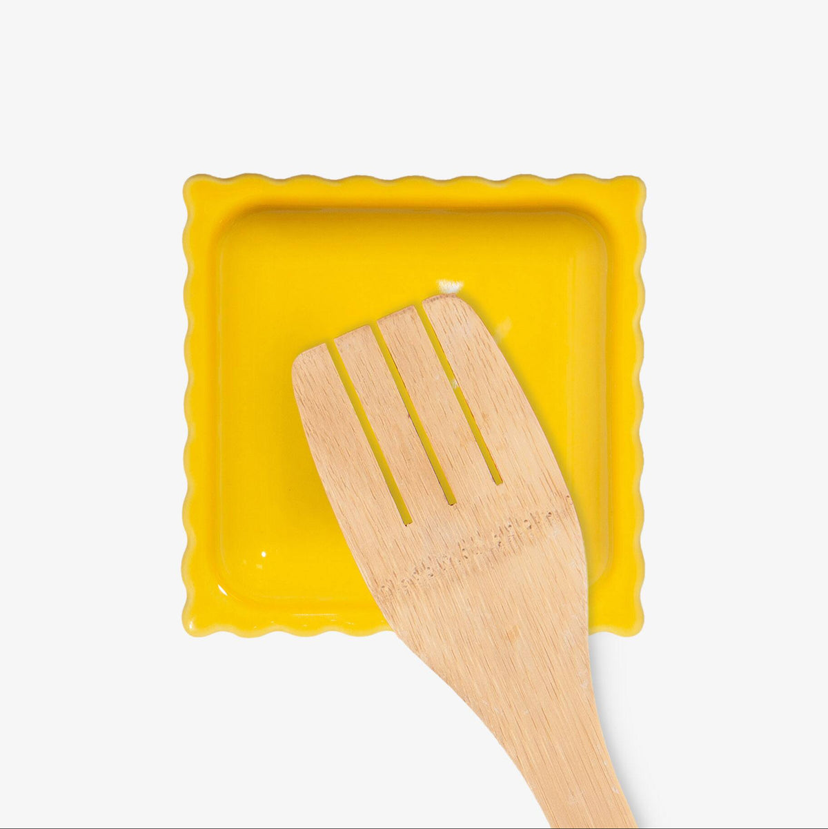 POGGIAMESTOLO IN CERAMICA "RAVIOLO" - DOIY