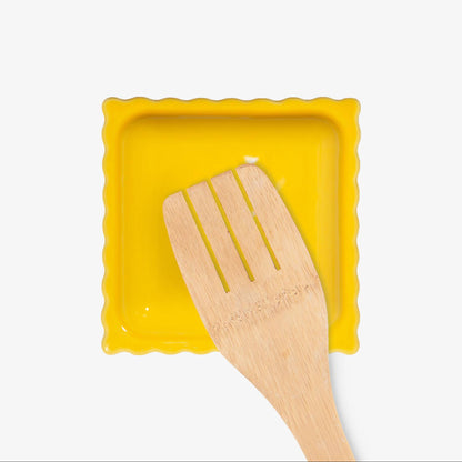 POGGIAMESTOLO IN CERAMICA "RAVIOLO" - DOIY
