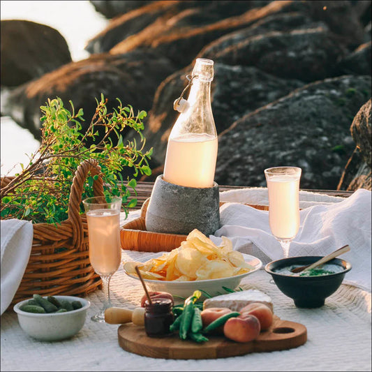 PORTABOTTIGLIE REFRIGERANTE IN PIETRA OLLARE