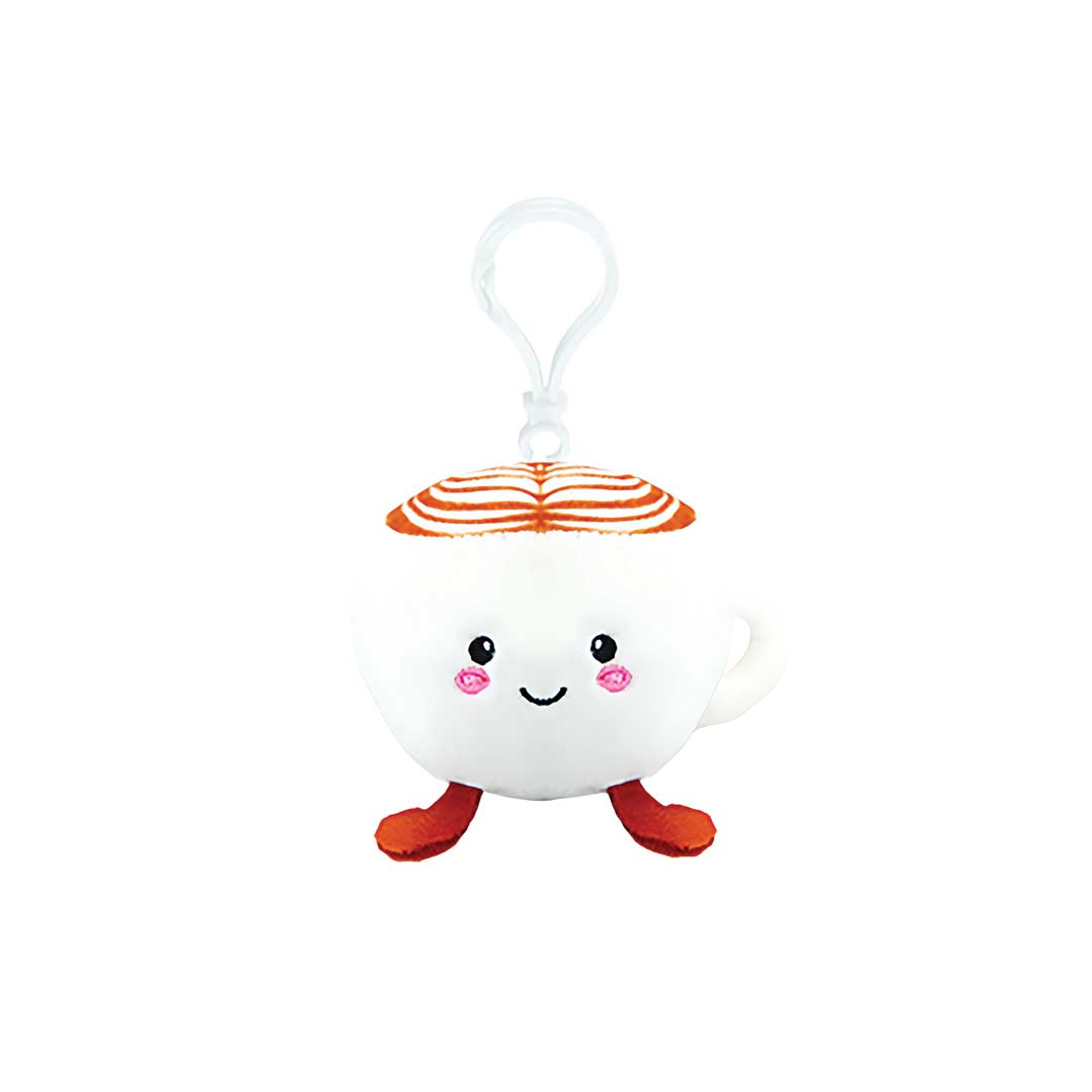 PORTACHIAVI MORBIDI FOODIES KAWAII