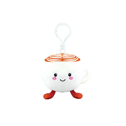 PORTACHIAVI MORBIDI FOODIES KAWAII