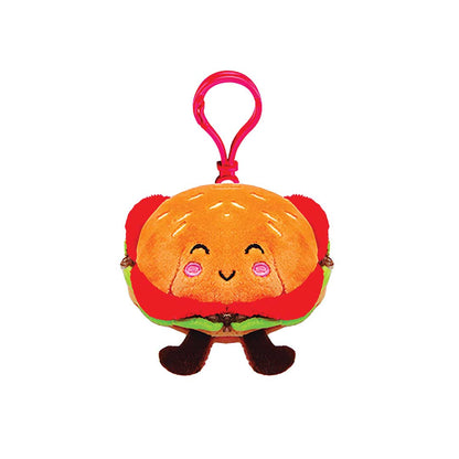 PORTACHIAVI MORBIDI FOODIES KAWAII