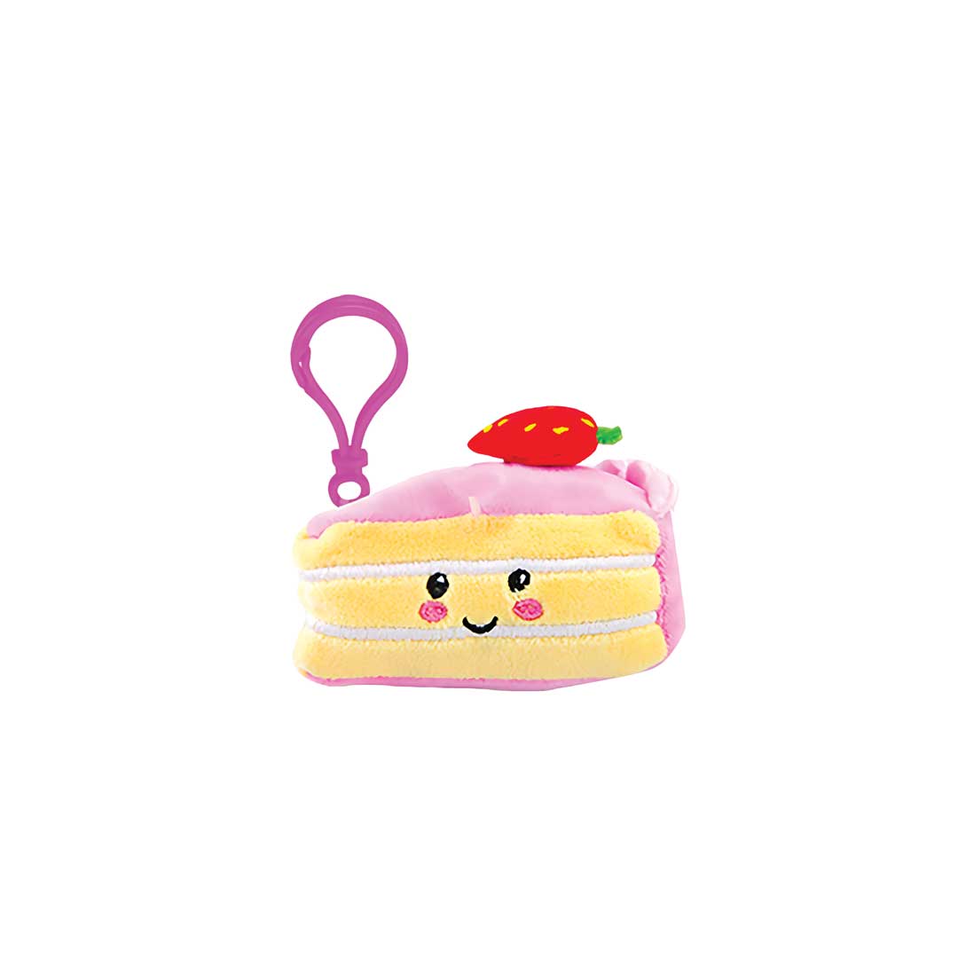 PORTACHIAVI MORBIDI FOODIES KAWAII