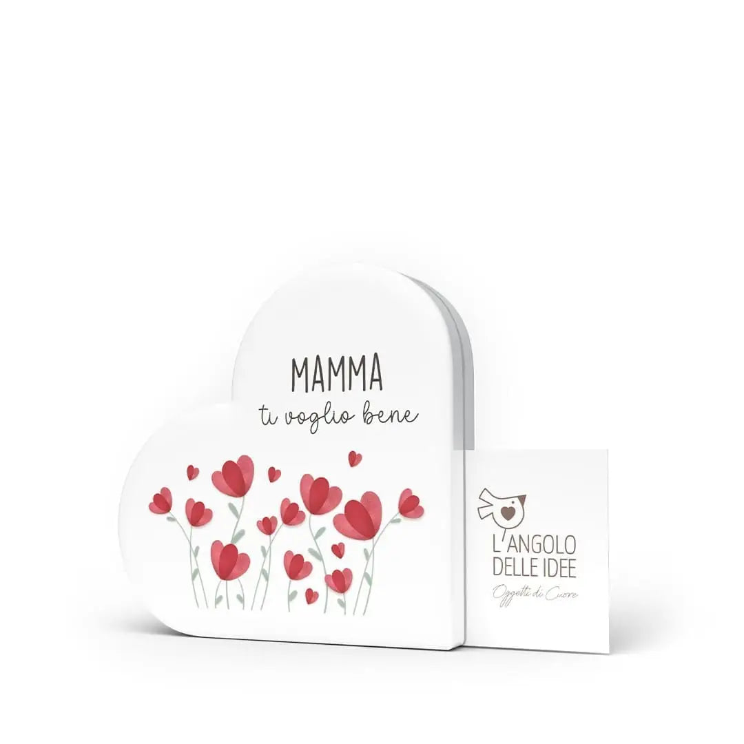 PORTARICORDI IN LEGNO FESTA DELLA MAMMA
