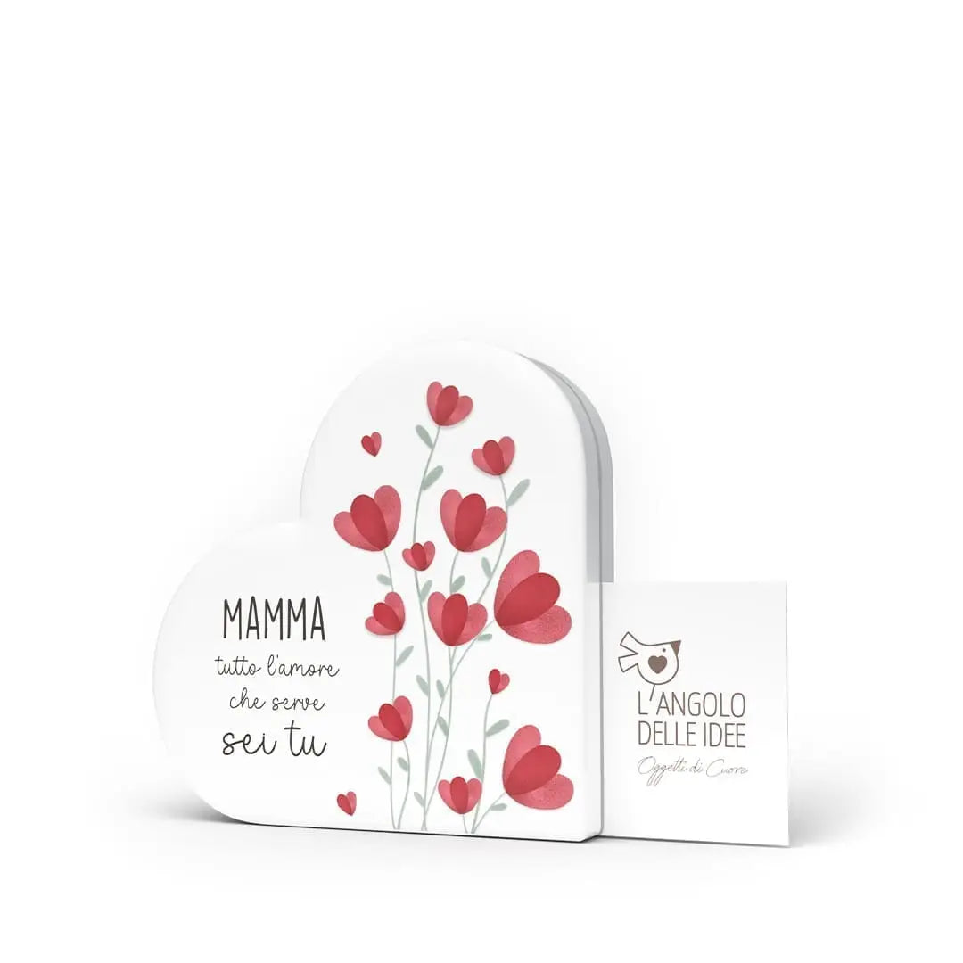 PORTARICORDI IN LEGNO FESTA DELLA MAMMA