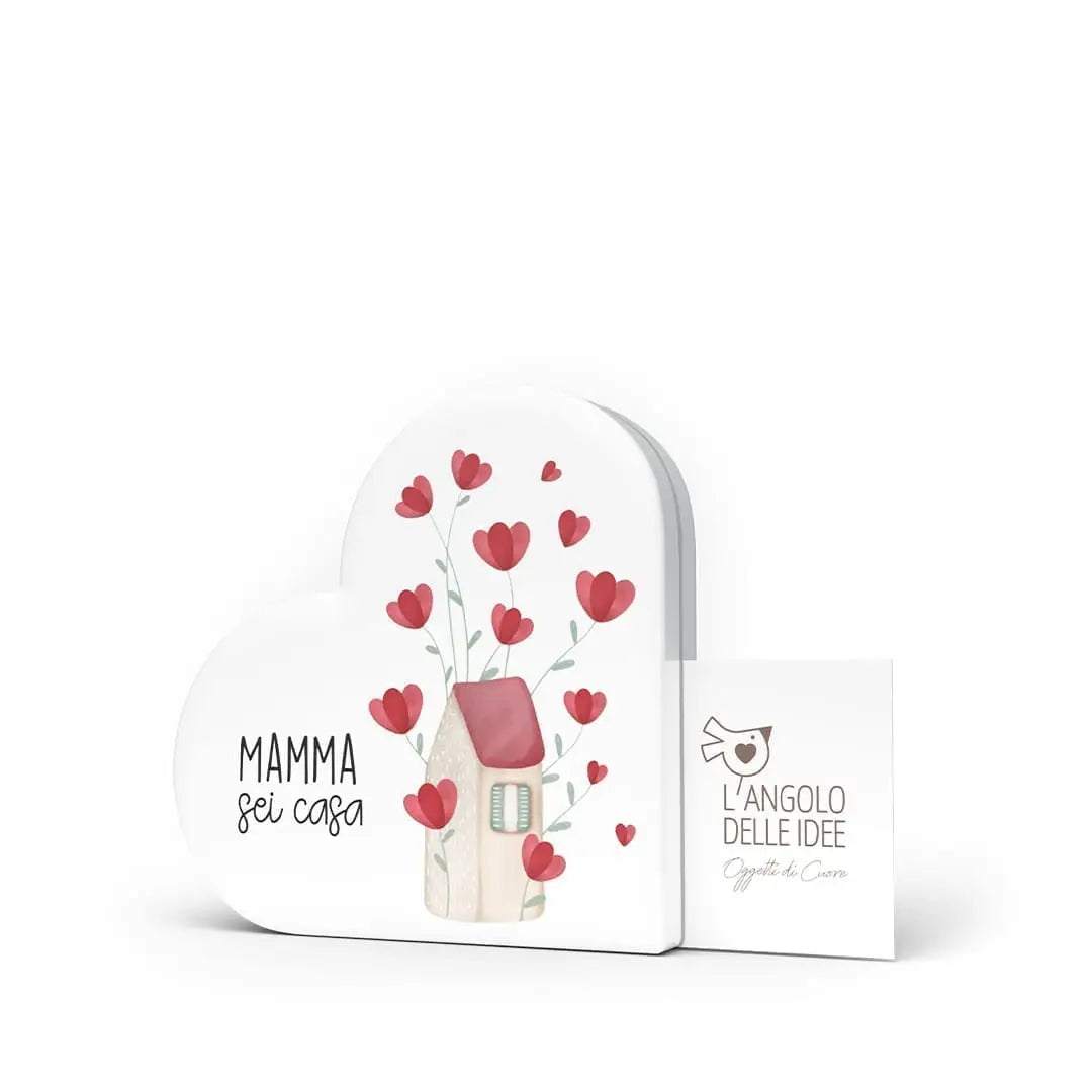 PORTARICORDI IN LEGNO FESTA DELLA MAMMA