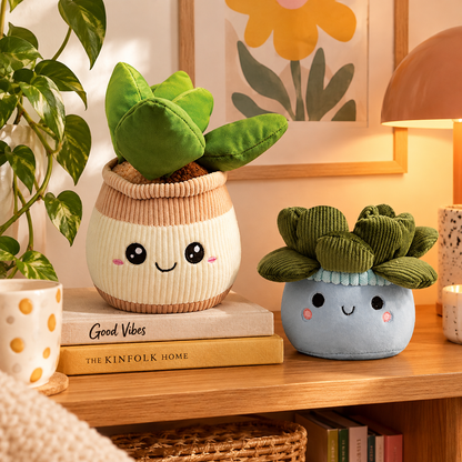 PELUCHE PIANTA GRASSA KAWAII