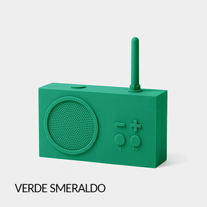 RADIO BLUETHOOT IN SILICONE