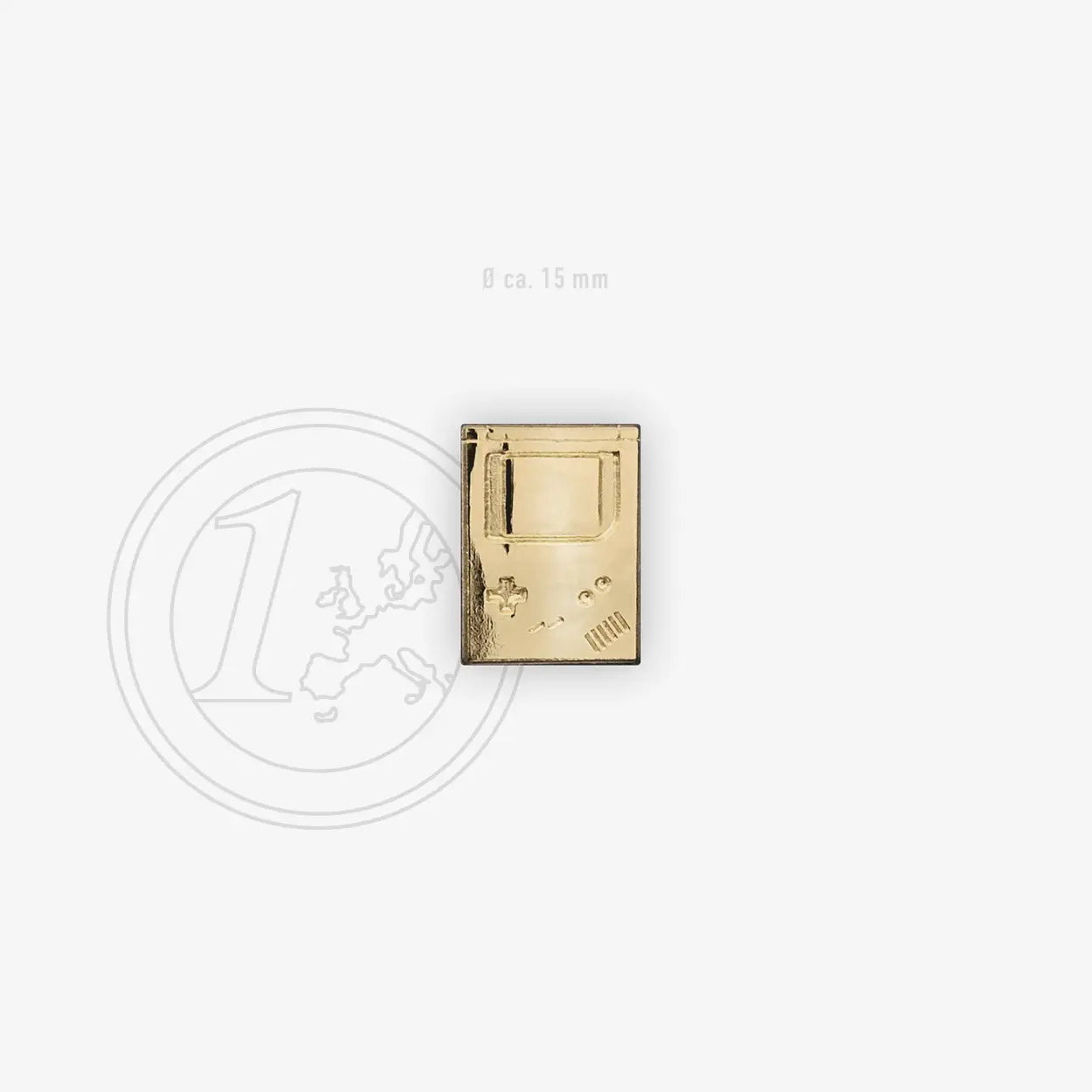 CARTOLINA DI AUGURI CON SPILLA