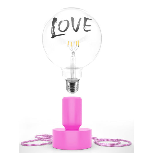 LAMPADA TATTOO ROSA