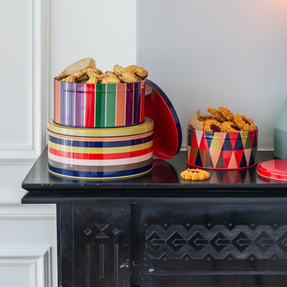 SET 3 SCATOLE DI LATTA