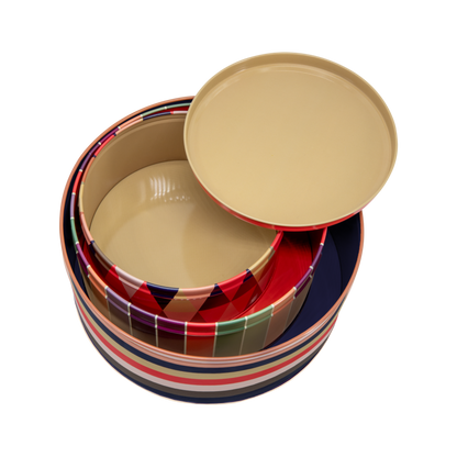 SET 3 SCATOLE DI LATTA