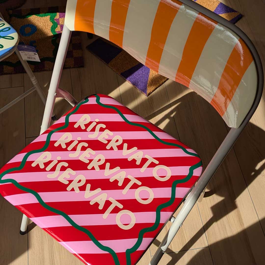 SEDIA PIEGHEVOLE IMBOTTITA