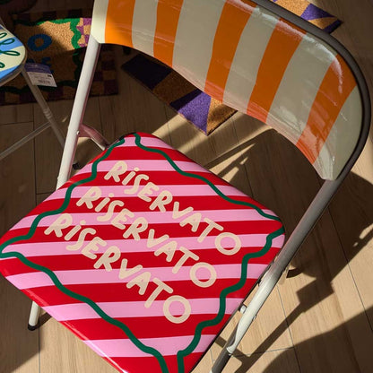 SEDIA PIEGHEVOLE IMBOTTITA