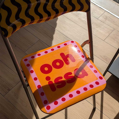 SEDIA PIEGHEVOLE IMBOTTITA