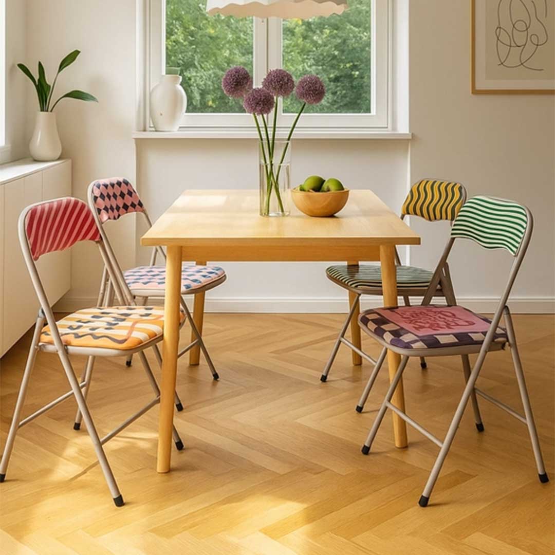 SEDIA PIEGHEVOLE IMBOTTITA