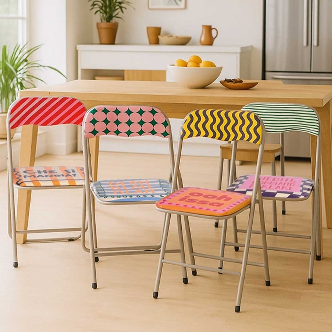 SEDIA PIEGHEVOLE IMBOTTITA