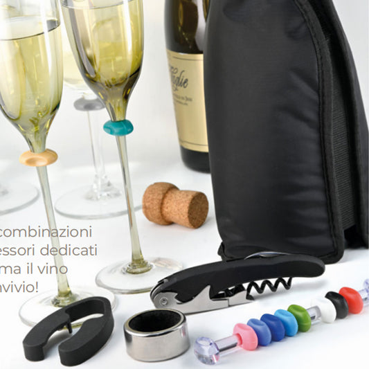 SET ACCESSORI VINO