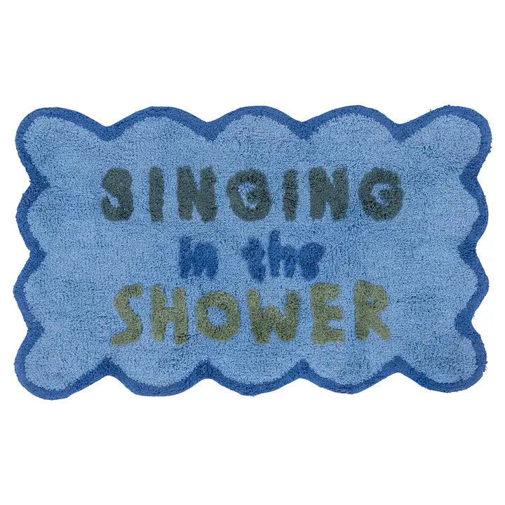 TAPPETINO BAGNO SINGING IN THE SHOWER