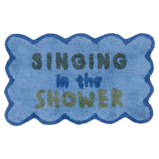 TAPPETINO BAGNO SINGING IN THE SHOWER