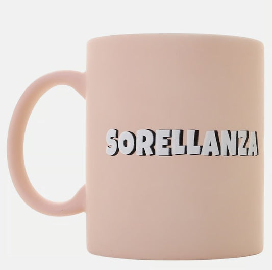 TAZZA CON SCRITTA