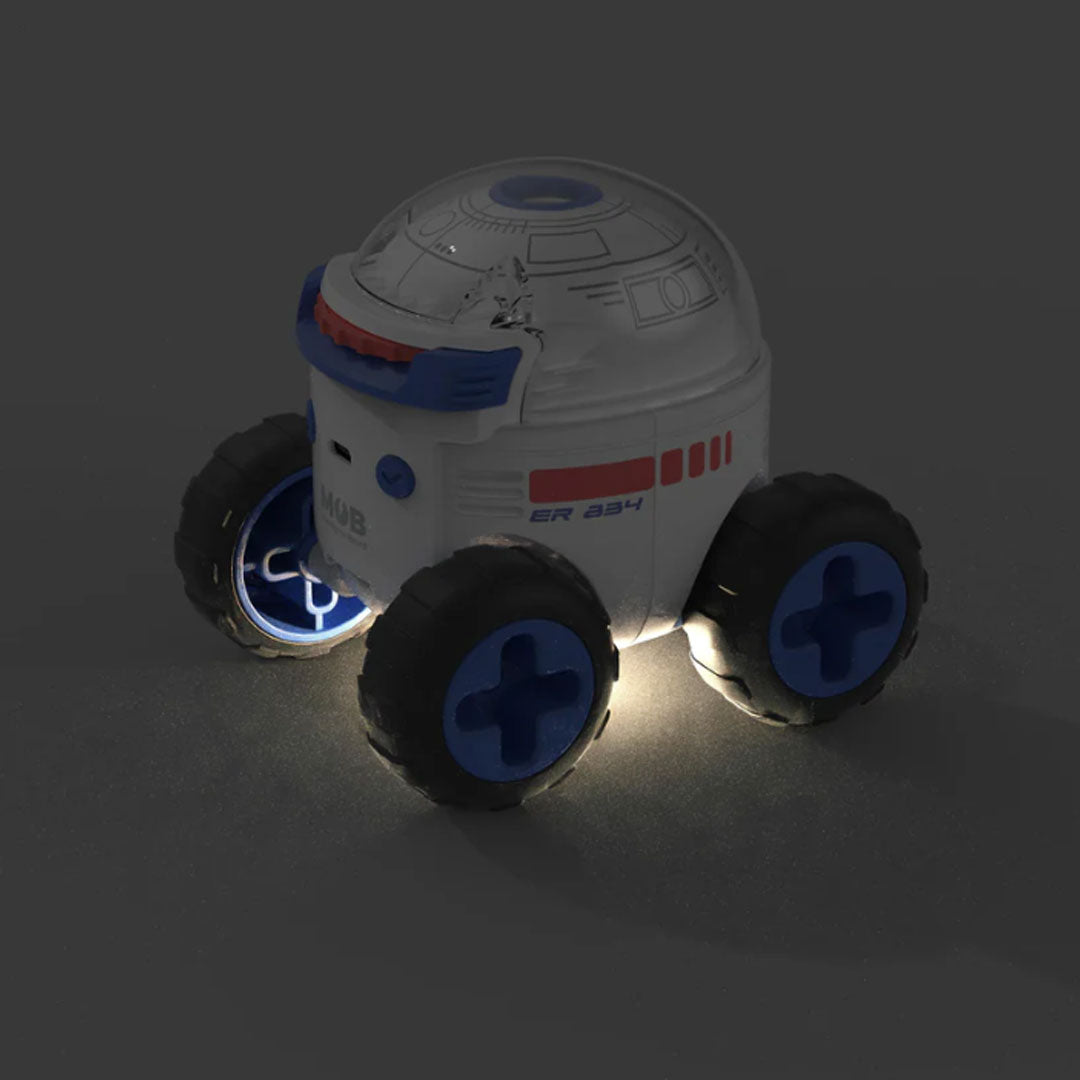 SPACE ROVER LUCE NOTTURNA E PROIETTORE