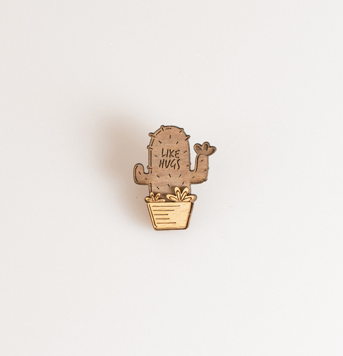 SPILLA IN LEGNO DI FAGGIO POSITIVE VIBES