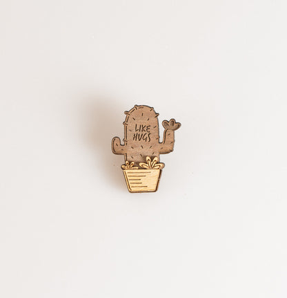 SPILLA IN LEGNO DI FAGGIO POSITIVE VIBES