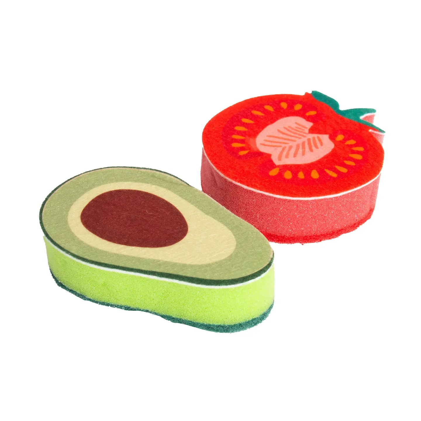 SPUGNE DA CUCINA VEGGIE MIX