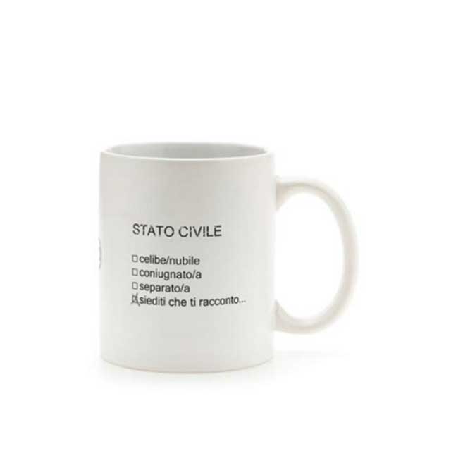 TAZZA CON SCRITTA