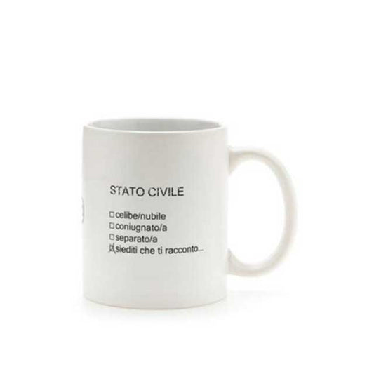 TAZZA CON SCRITTA