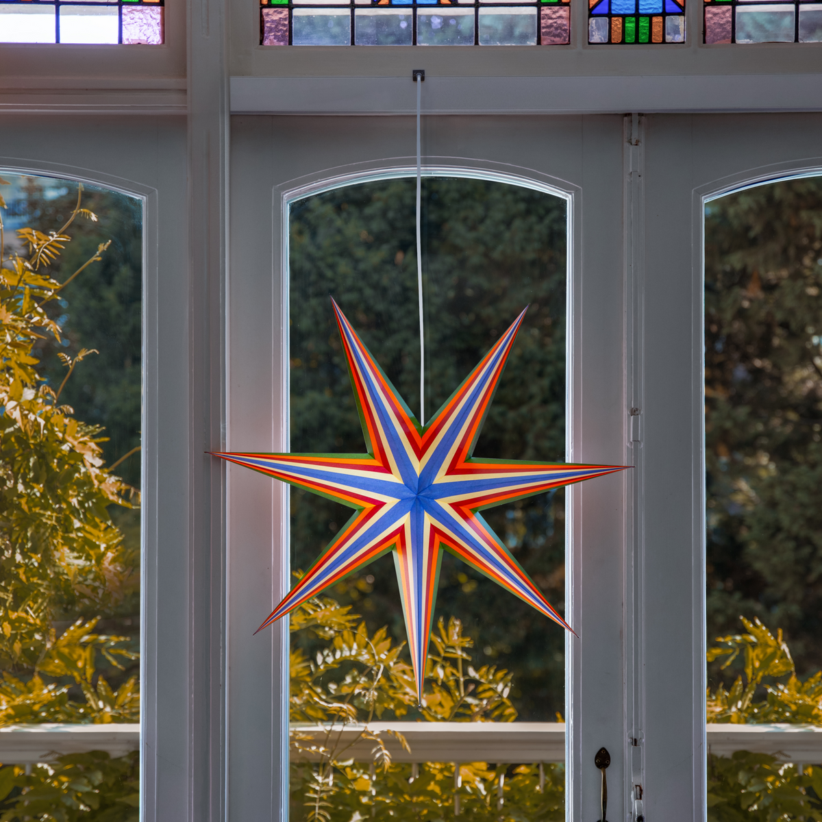 STELLA DI CARTA LUMINOSA | REMEBER DESIGN