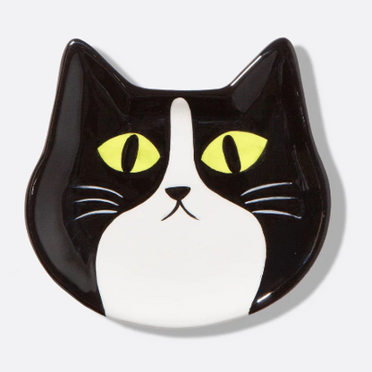 SVUOTATASCHE IN CERAMICA "GATTO" - DOIY DESIGN