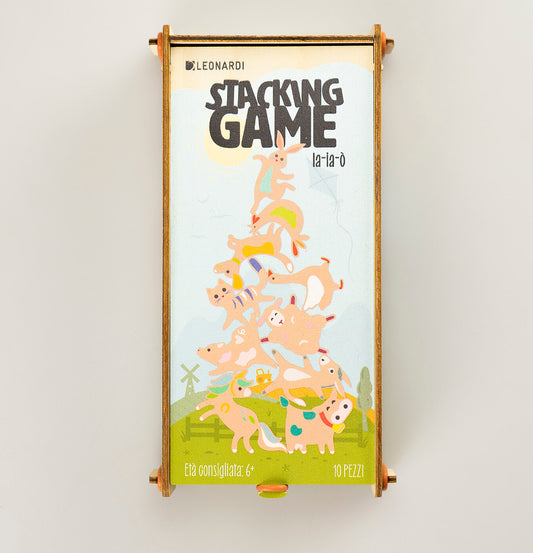 GIOCO IN LEGNO IA IA OH