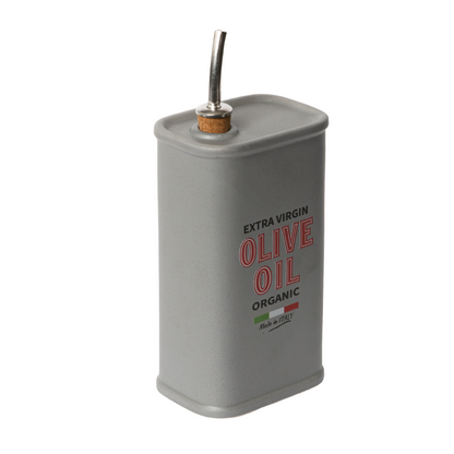 TANICA OLIO IN CERAMICA STILE VINTAGE
