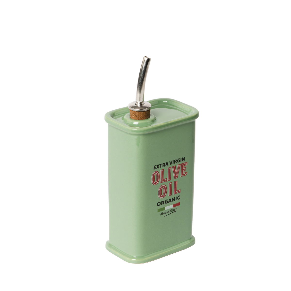 TANICA OLIO IN CERAMICA STILE VINTAGE