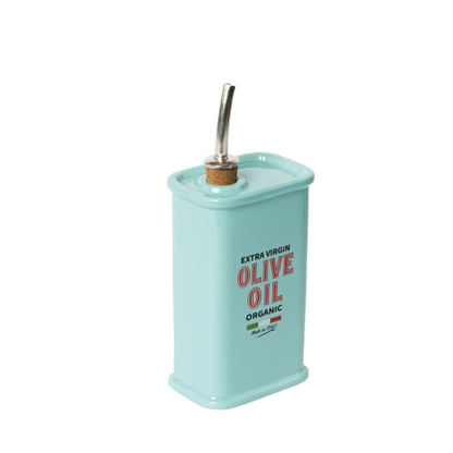 TANICA OLIO IN CERAMICA STILE VINTAGE