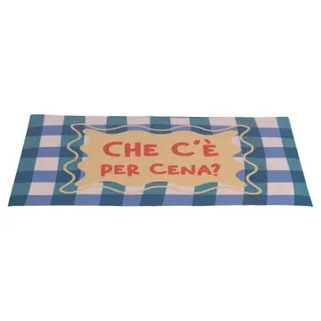 TAPPETO CUCINA IN PVC