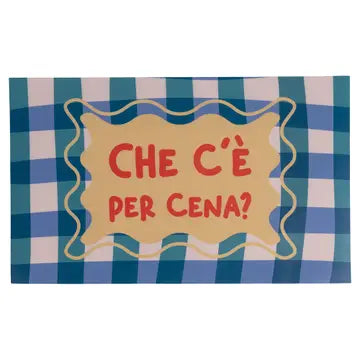 TAPPETO CUCINA IN PVC
